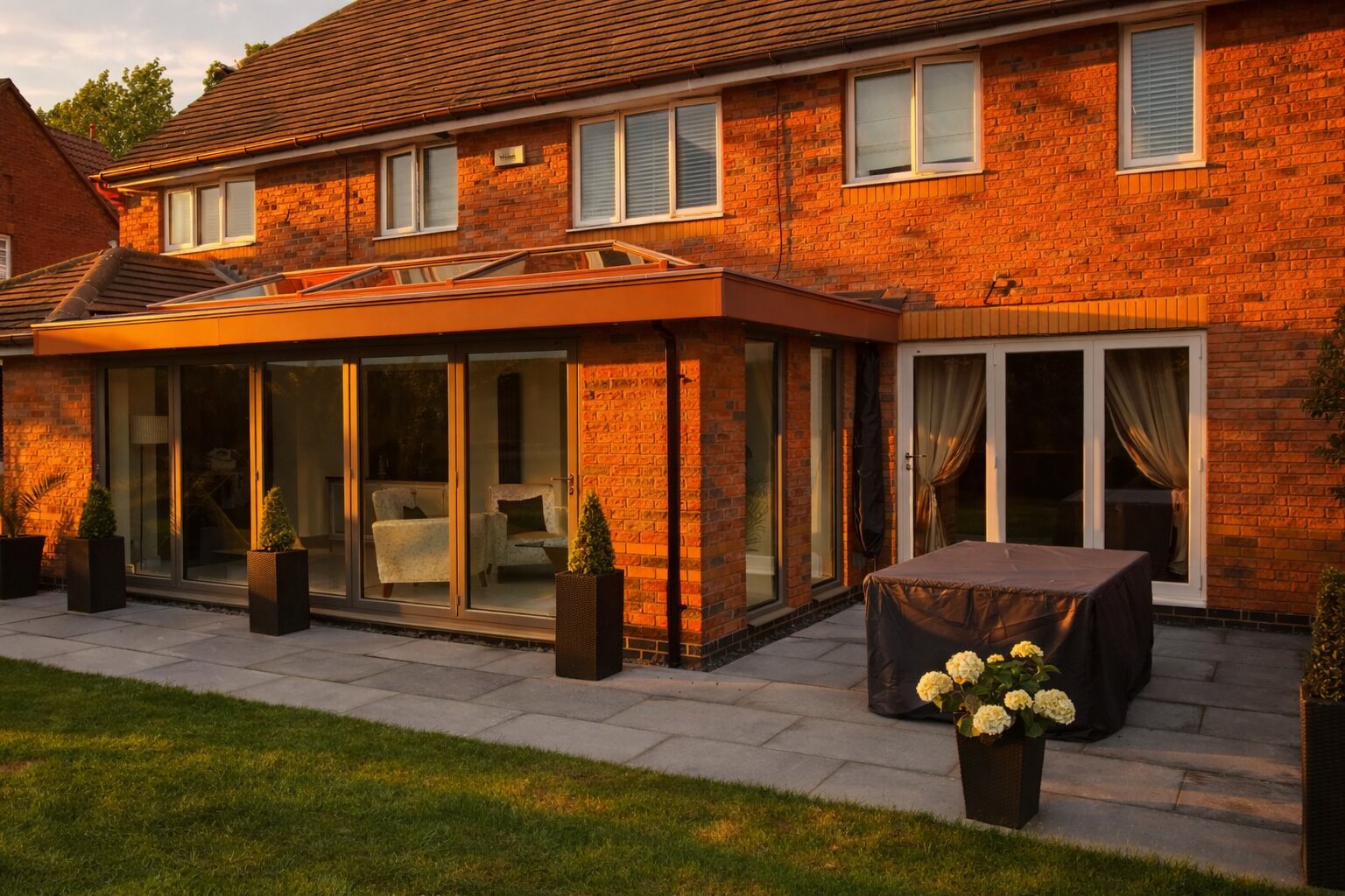 Heating, Lighting, and Flooring Ideas for Your Orangery